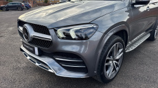 Mercedes-Benz GLE Coupe GLE 400d 4Matic AMG Line Premium + 5dr 9G-Tronic Diesel Estate